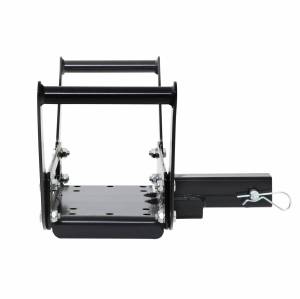 Smittybilt - Smittybilt Winch Cradle - 2" Receiver - Fits 8K To 12K Winches 2811 - Image 2