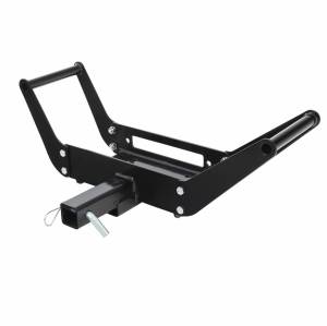 Smittybilt - Smittybilt Winch Cradle - 2" Receiver - Fits 8K To 12K Winches 2811 - Image 5