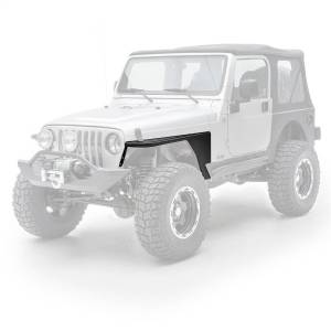 Smittybilt - Smittybilt XRC Front Tube Fenders - Black Textured 76872 - Image 1