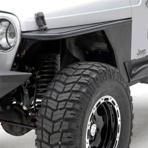 Smittybilt - Smittybilt XRC Front Tube Fenders - Black Textured 76872 - Image 2