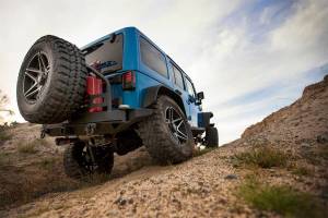 Smittybilt - Smittybilt XRC JK ATLAS REAR BUMPER 07-18 WRANGLER JK 2/4DOOR 76896 - Image 13