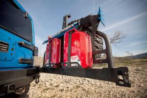 Smittybilt - Smittybilt XRC JK ATLAS REAR BUMPER 07-18 WRANGLER JK 2/4DOOR 76896 - Image 14