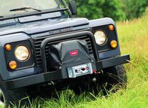 Warn - Warn 16.5ti M15000 & M12000 Winches Mount Trans4mer Classic Bump Flatbed Mount Vinyl 15639 - Image 1