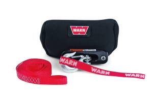 Warn - Warn 16.5ti M15000 & M12000 Winches Mount Trans4mer Classic Bump Flatbed Mount Vinyl 15639 - Image 2