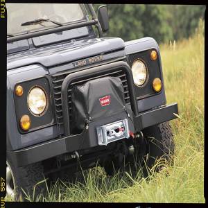 Warn - Warn 16.5ti M15000 & M12000 Winches Mount Trans4mer Classic Bump Flatbed Mount Vinyl 15639 - Image 3