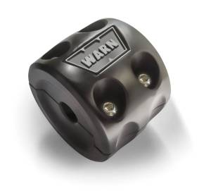Warn - Warn 2.56 Inch Diameter; Split Design; Black; Rubber 99944 - Image 1