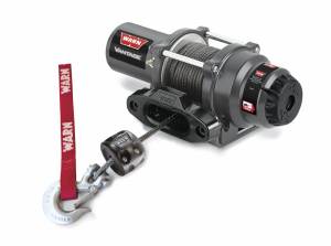 Warn - Warn 2.56 Inch Diameter; Split Design; Black; Rubber 99944 - Image 2