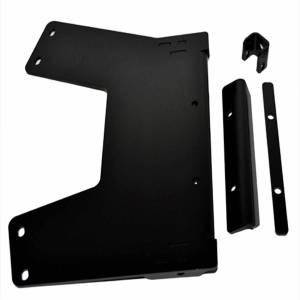 Warn - Warn Center Kit Black Includes Mounting Bracket and Hardware 80260 - Image 1