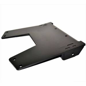 Warn - Warn Center Kit Black Includes Mounting Bracket and Hardware 80260 - Image 2