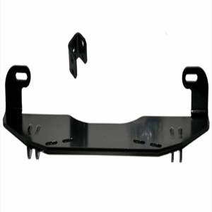 Warn - Warn Center Kit Black Includes Mounting Bracket and Hardware 87686 - Image 1