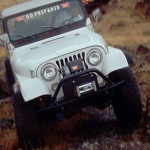 Warn - Warn For Use with M8274-50 Winch; Fixed Mount; Powder Coated; Black 11310 - Image 1