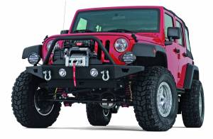 Warn - Warn Mounts PowerPlant HP PowerPlant HD Endurance ZEON Winches Powder Coated Black 13910 - Image 2