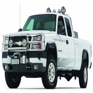 Warn - Warn With Insert Bars; Powder Coated; Black; Grille Guard Required 39190 - Image 1