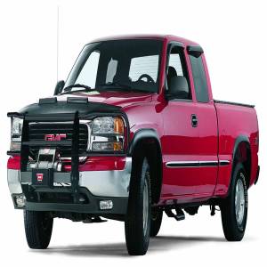 Warn - Warn Without Insert Bars; Powder Coated; Black; Grille Guard Required 30146 - Image 1
