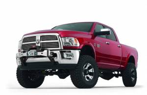 Warn - Warn Without Insert Bars; Powder Coated; Black; Grille Guard Required 81620 - Image 2